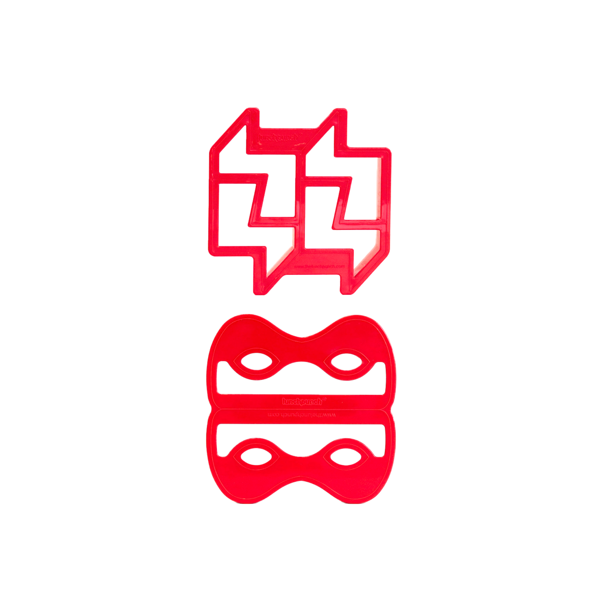 Lunch Punch Sandwich Cutters - Superhero