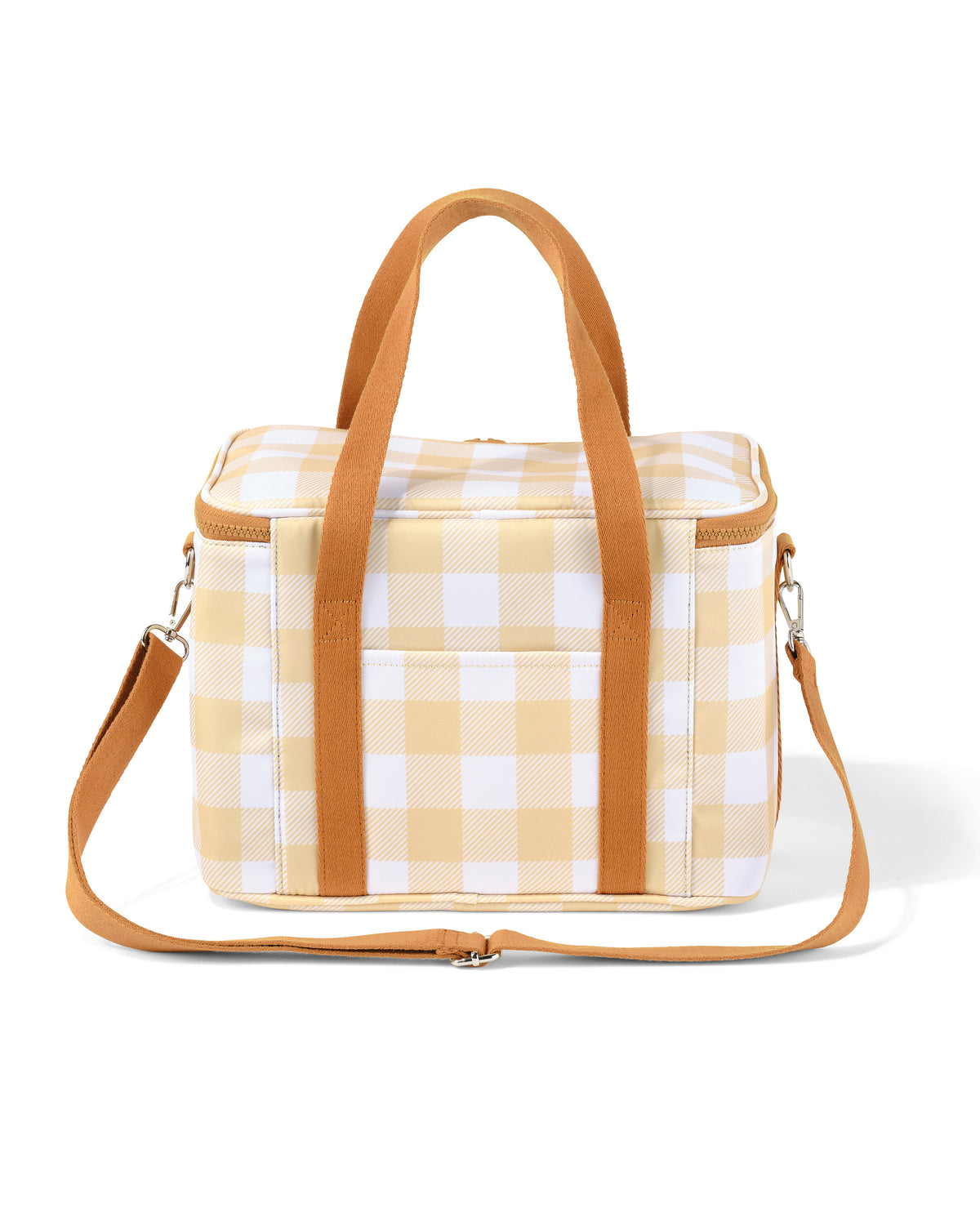 Maxi Insulated Lunch Bag - Gingham