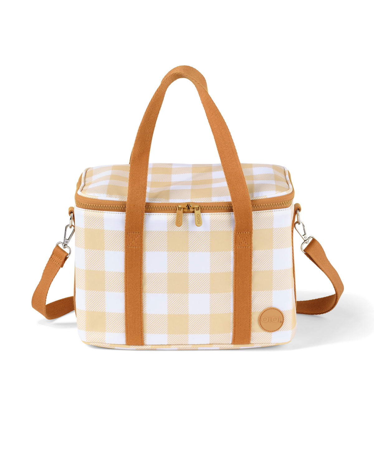 Maxi Insulated Lunch Bag - Gingham