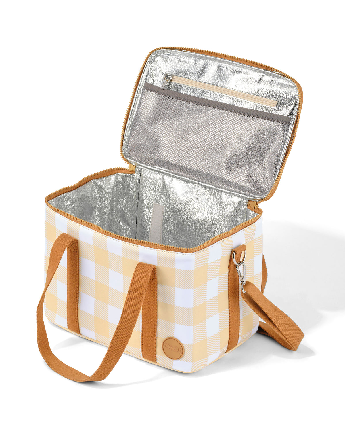 Maxi Insulated Lunch Bag - Gingham