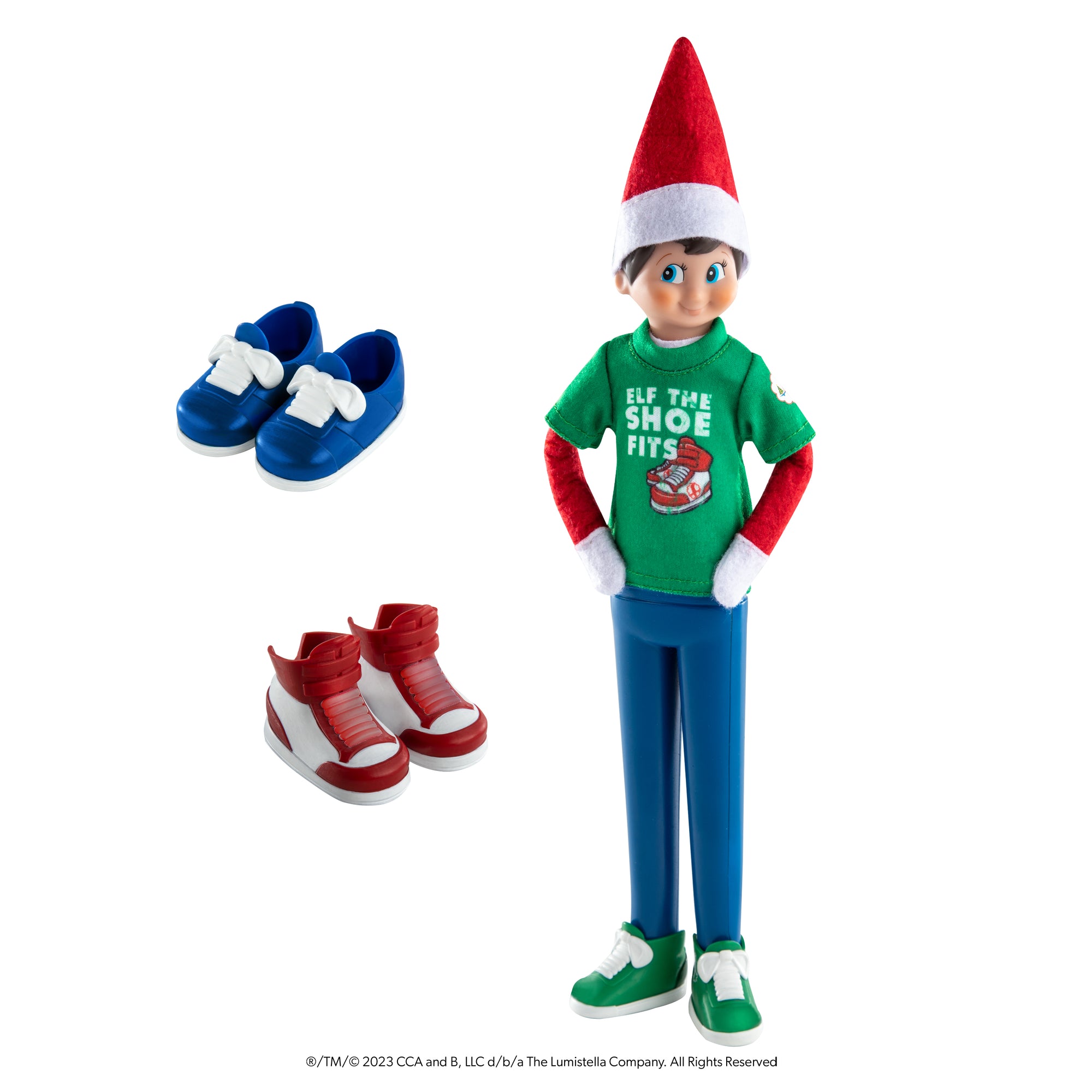ELF ON THE SHELF CLAUS COUTURE COLLECTION - MagiFreez® Cool Kicks Sneaker Trio