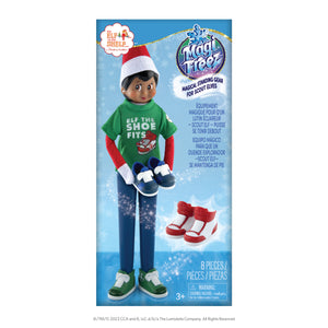 ELF ON THE SHELF CLAUS COUTURE COLLECTION - MagiFreez® Cool Kicks Sneaker Trio