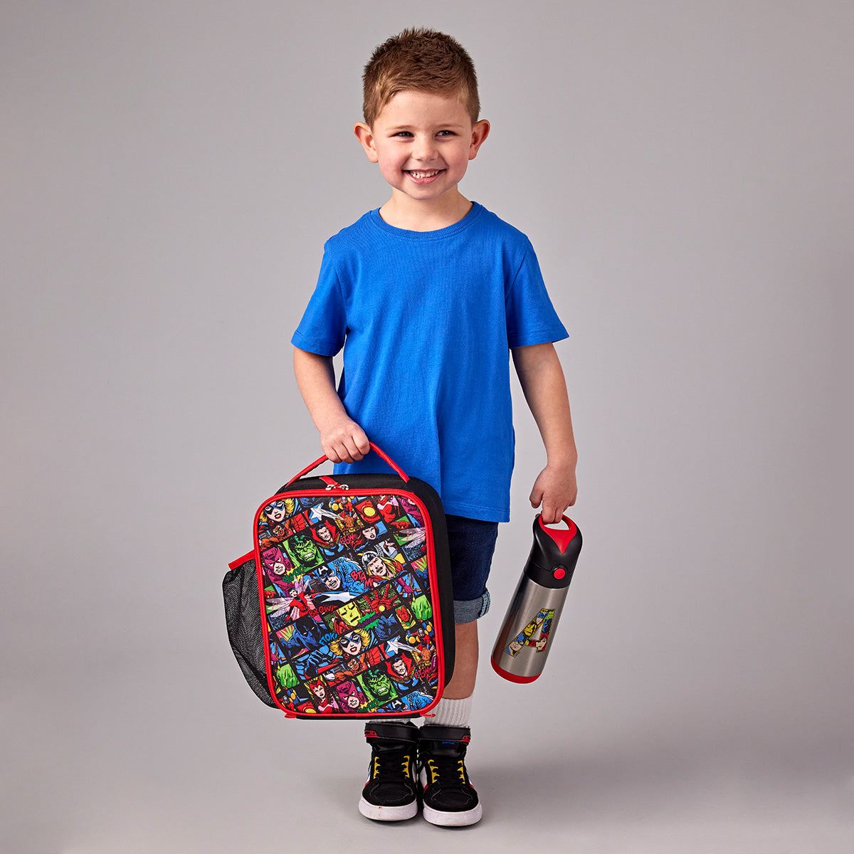 Avengers b.box flexi insulated lunch bag