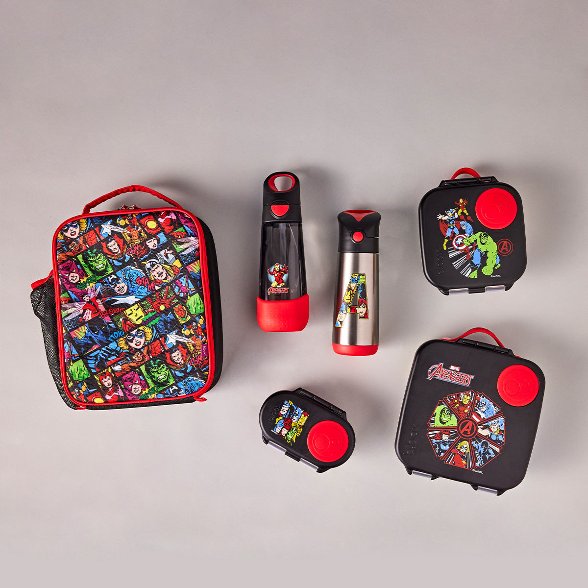 B Box - Lunch Box Mini - Avengers