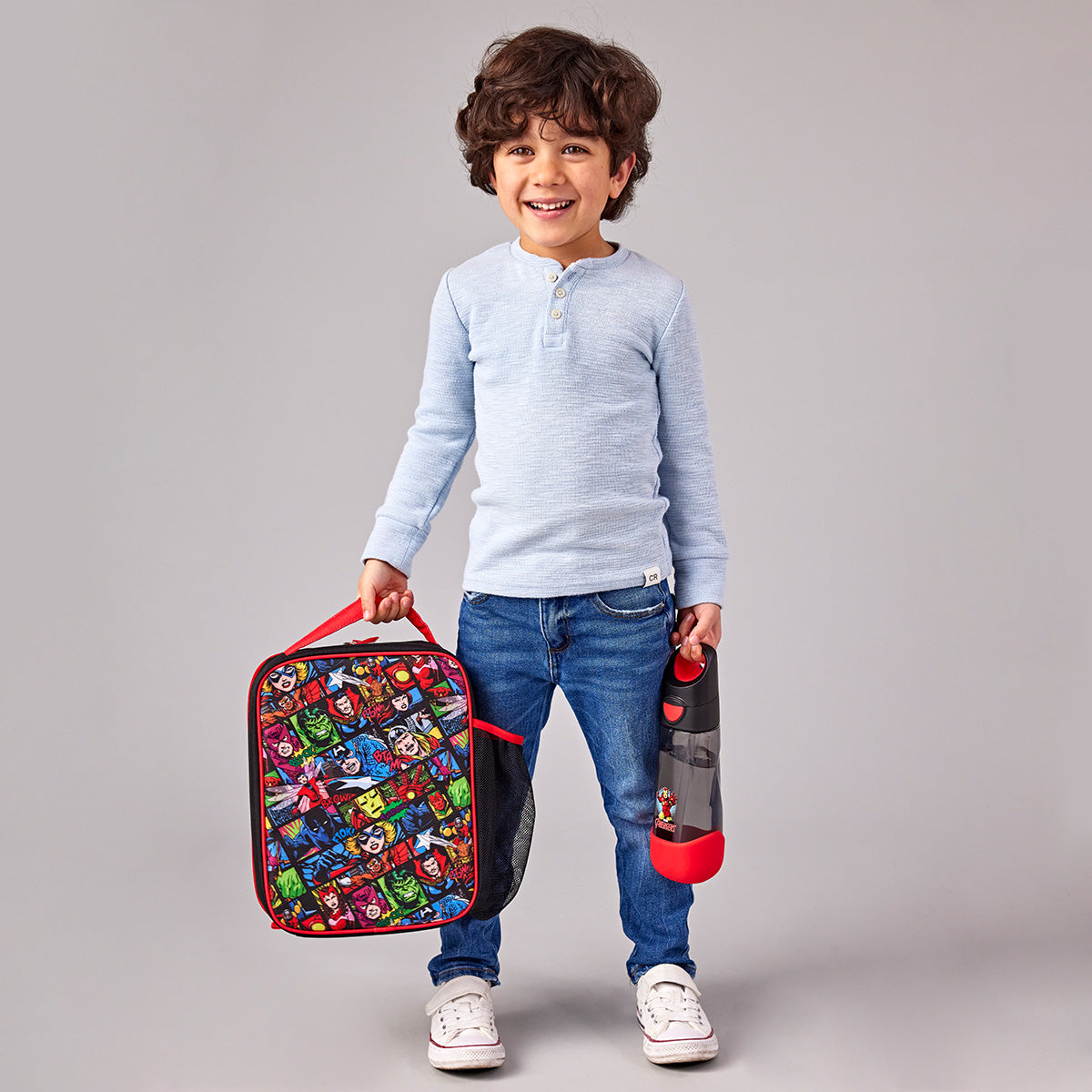 Avengers b.box flexi insulated lunch bag