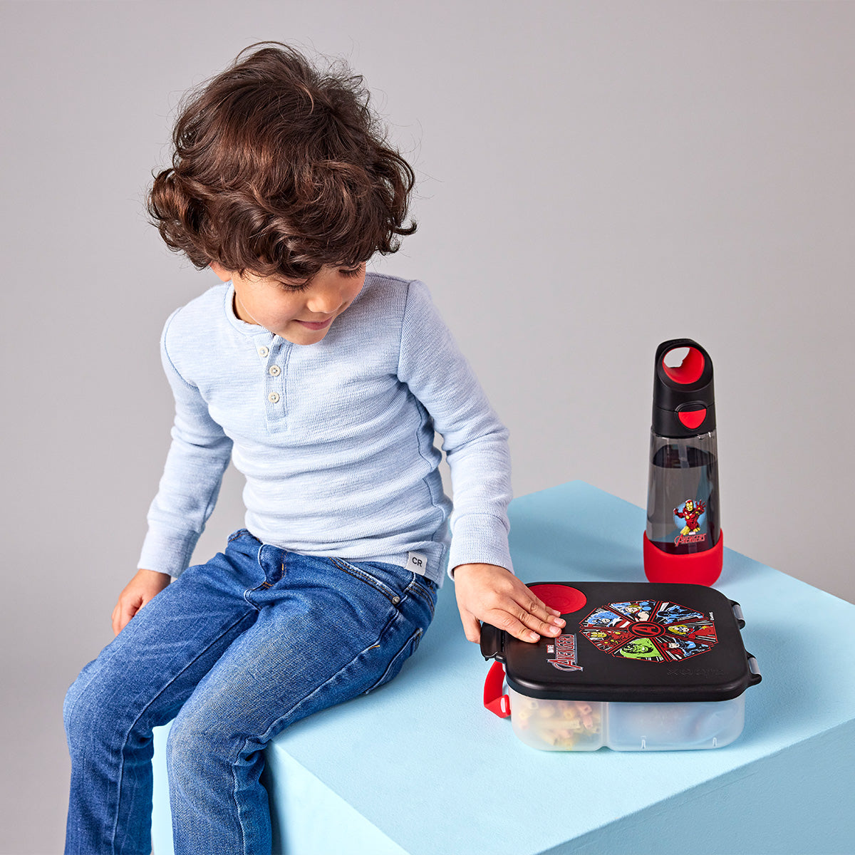 B Box - Snack box - Avengers