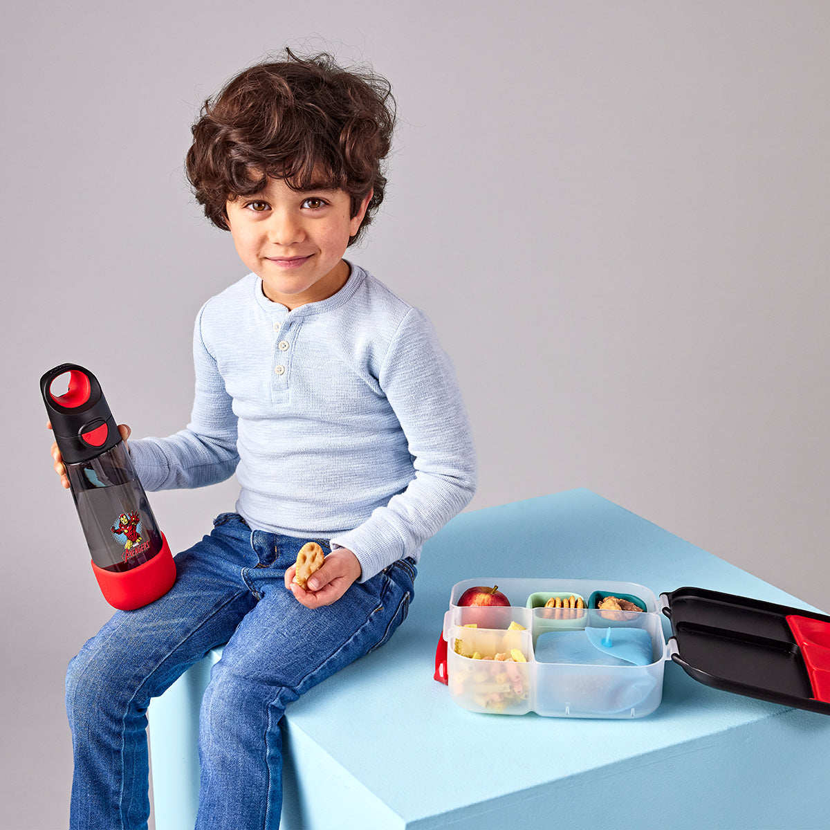 BBOX INSULATED DRINK BOTTLE 500ML- Avengers