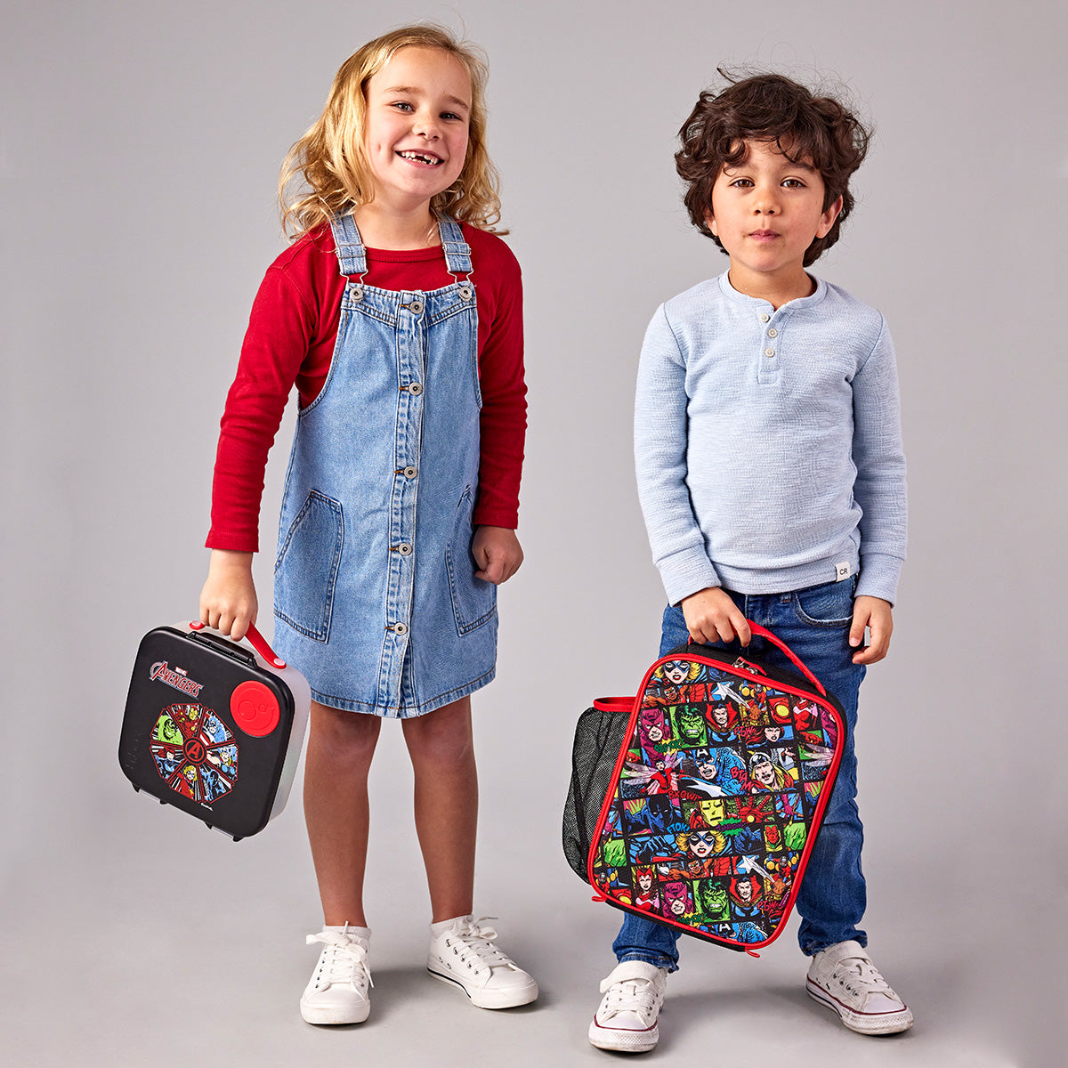 B Box - Lunch Box Mini - Avengers