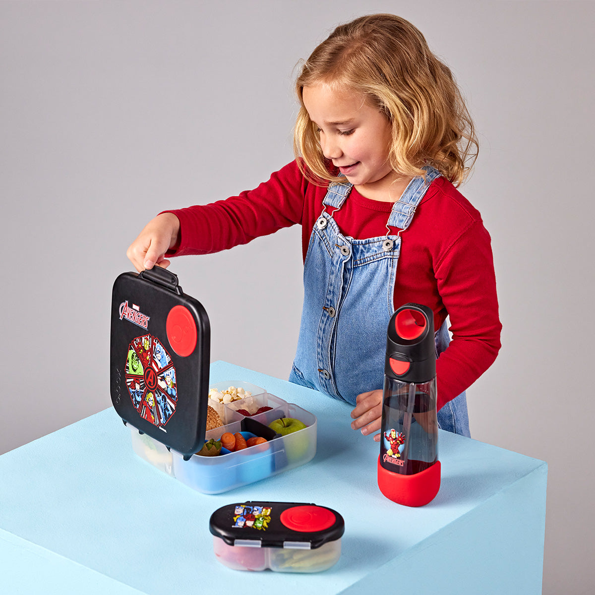 B Box - Lunch Box Mini - Avengers