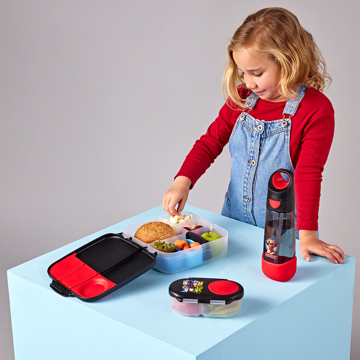 B Box - Lunch Box Mini - Avengers