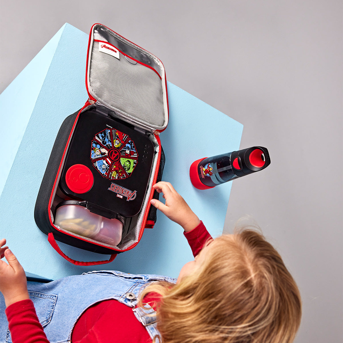 B Box - Lunch Box Mini - Avengers