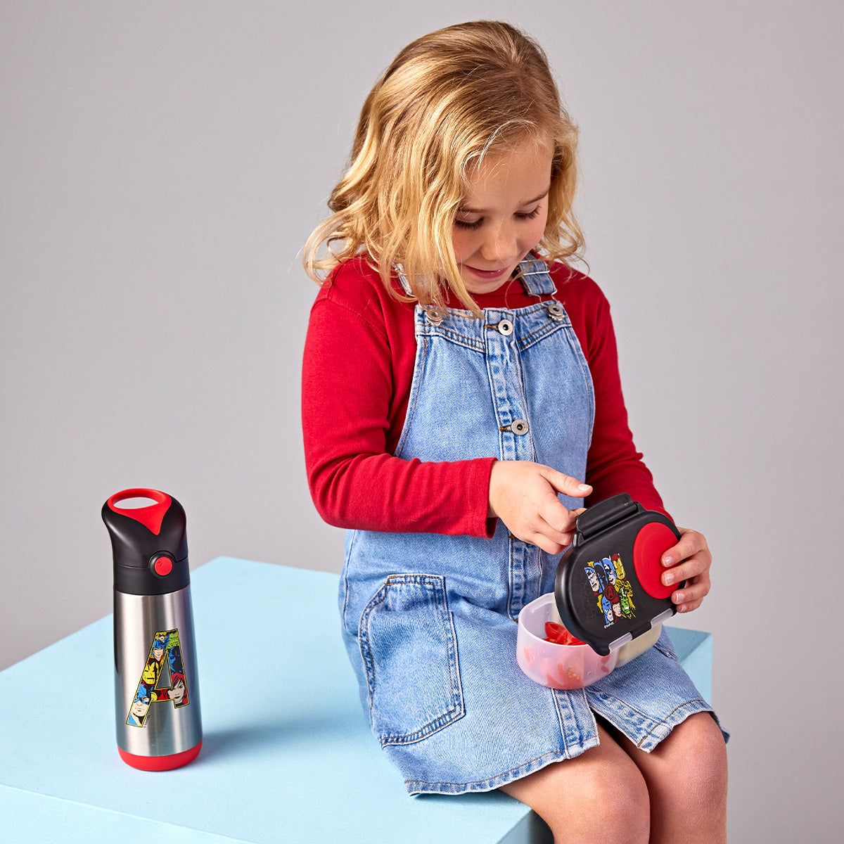 Avengers b.box flexi insulated lunch bag