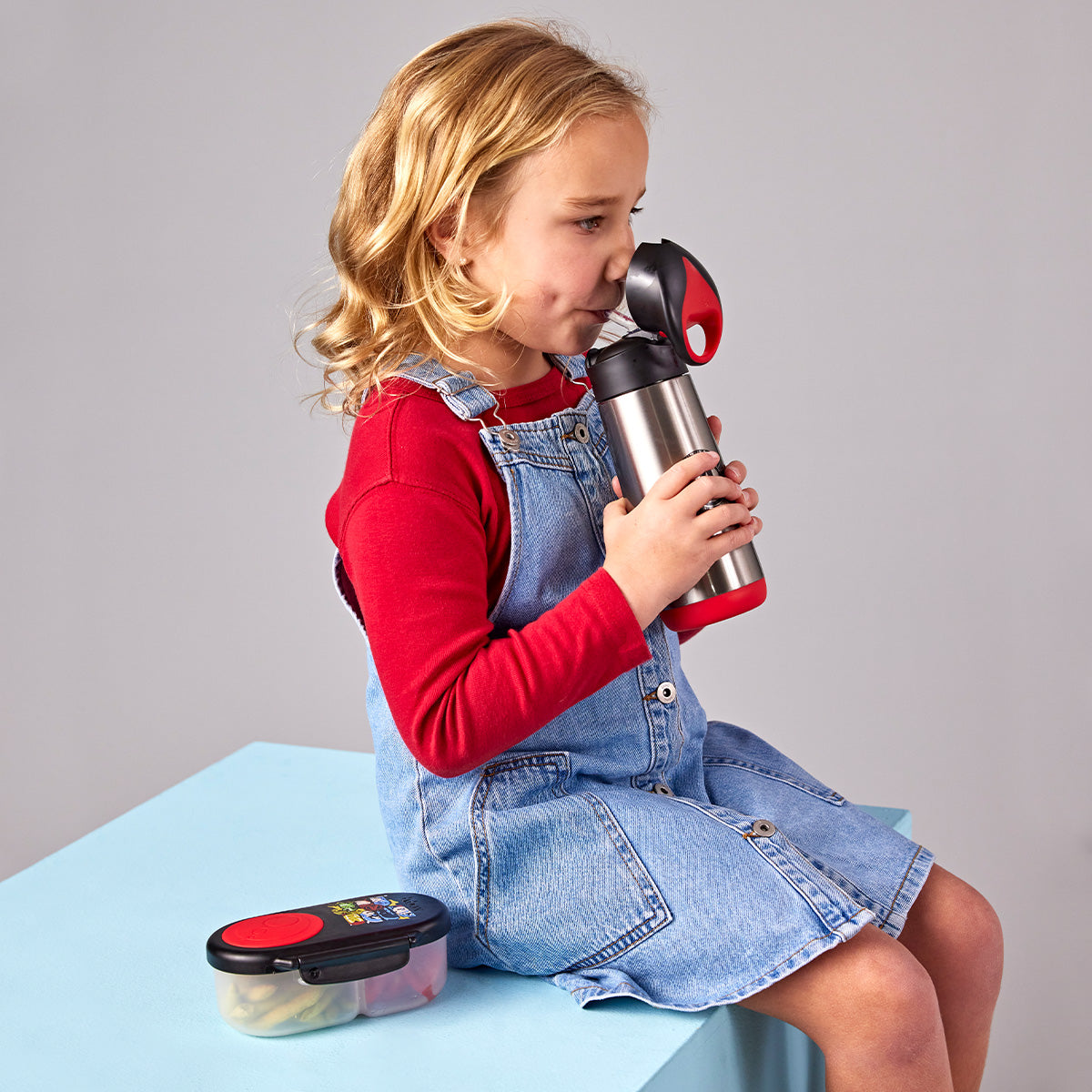 Avengers b.box flexi insulated lunch bag