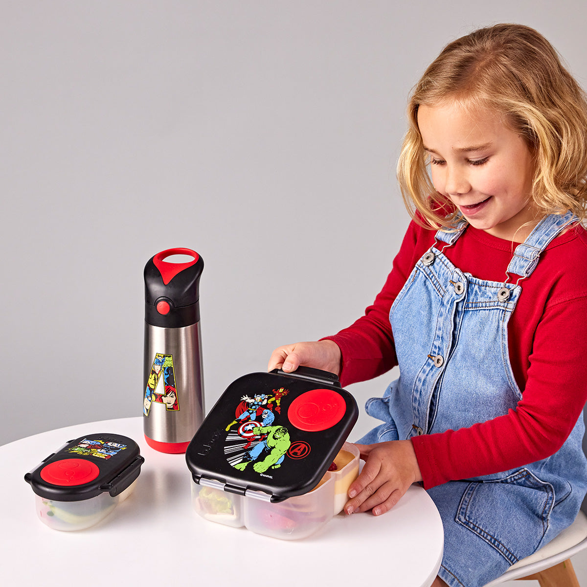 Avengers b.box flexi insulated lunch bag