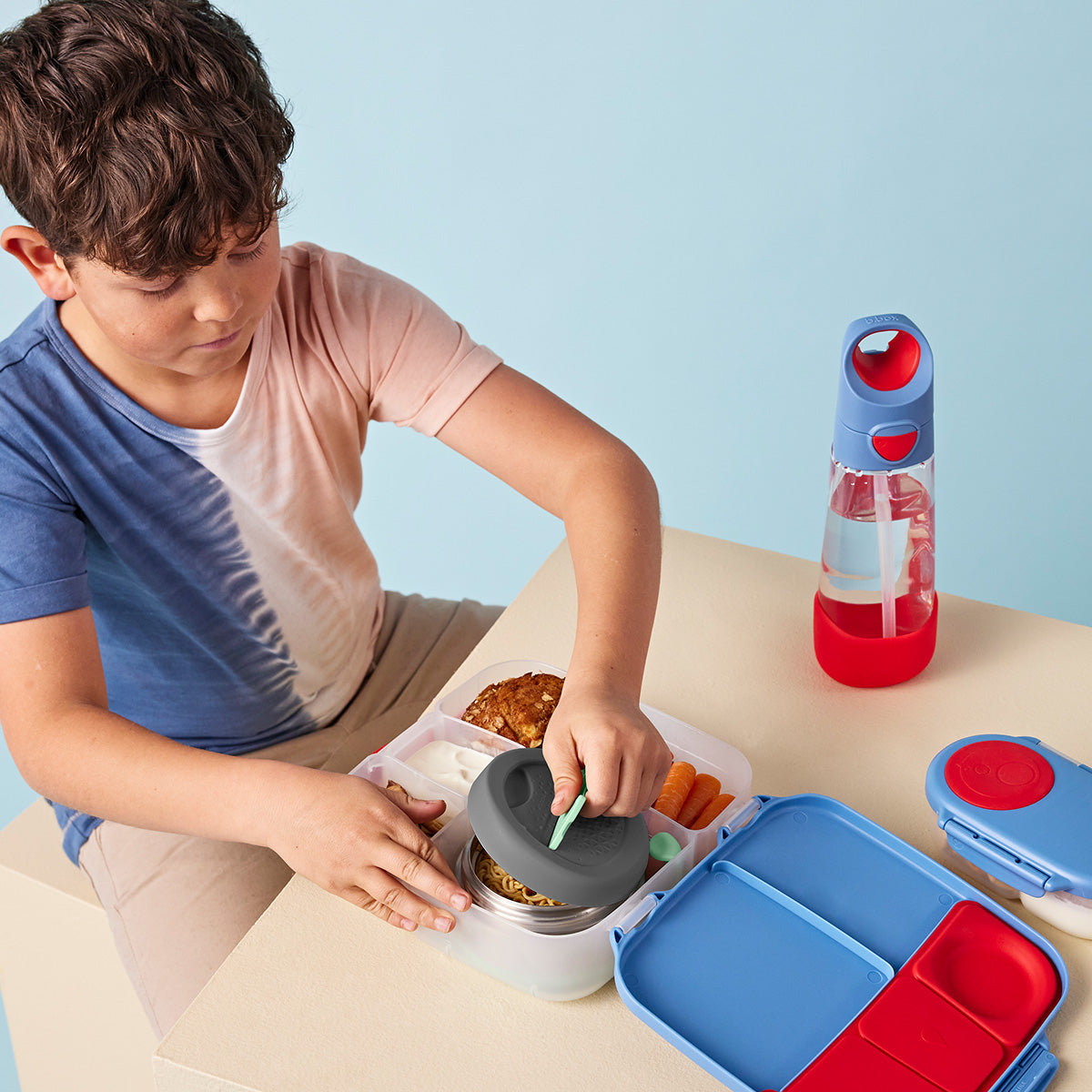 B.box Food Jar - Ocean