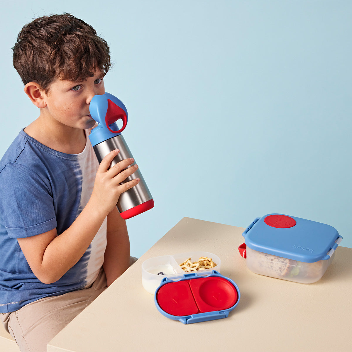 BBOX INSULATED DRINK BOTTLE 500ML DRINK BOTTLE - Blue Blaze