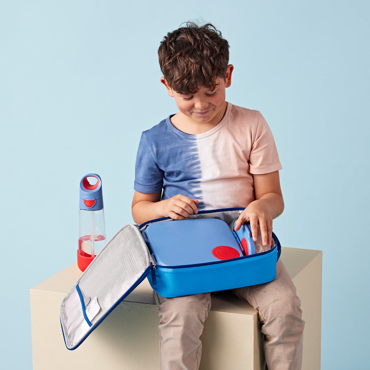 B Box - Lunch Box Large  - Blue Blaze