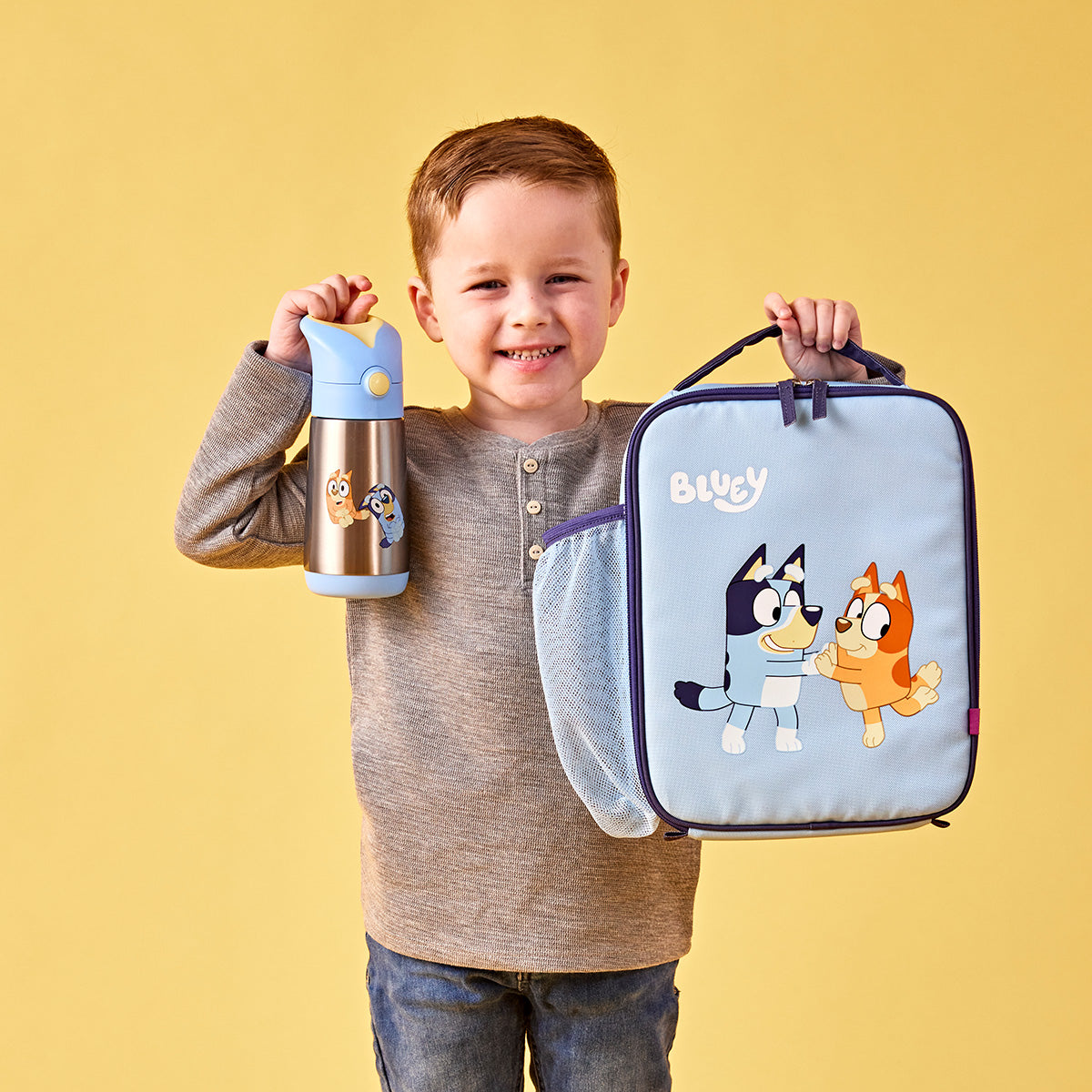 B Box - Lunch Box Mini - Bluey - Coastal Kidswear