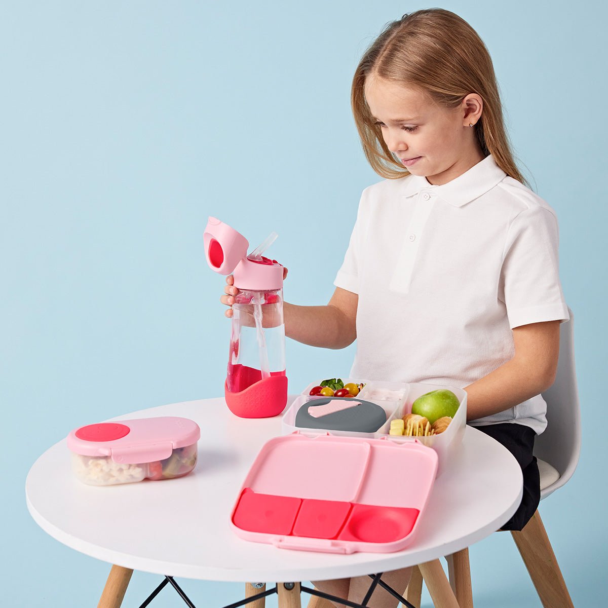 B Box - Lunch Box Large  - Flamingo Fizz