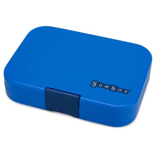 Yumbox Original 6 - Surf Blue - Race Car Tray