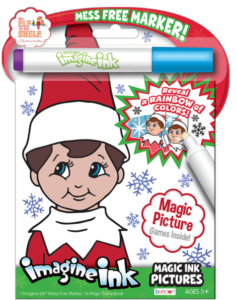 Elf on the Shelf - Imagine Ink Magic Ink
