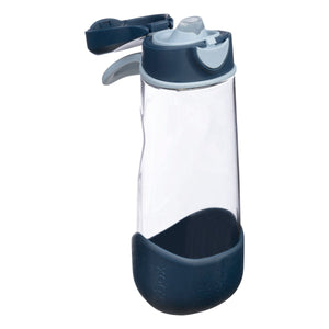 SPORT SPOUT 600ML DRINK BOTTLE - Midnight