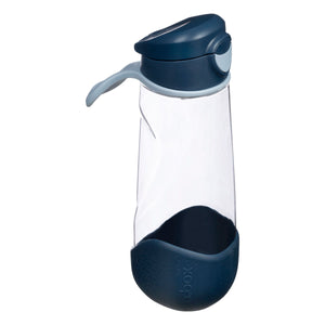 SPORT SPOUT 600ML DRINK BOTTLE - Midnight