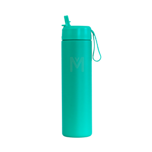 Montii.co Fusion 700ml Drink Bottle with Sipper Lid - Mojito