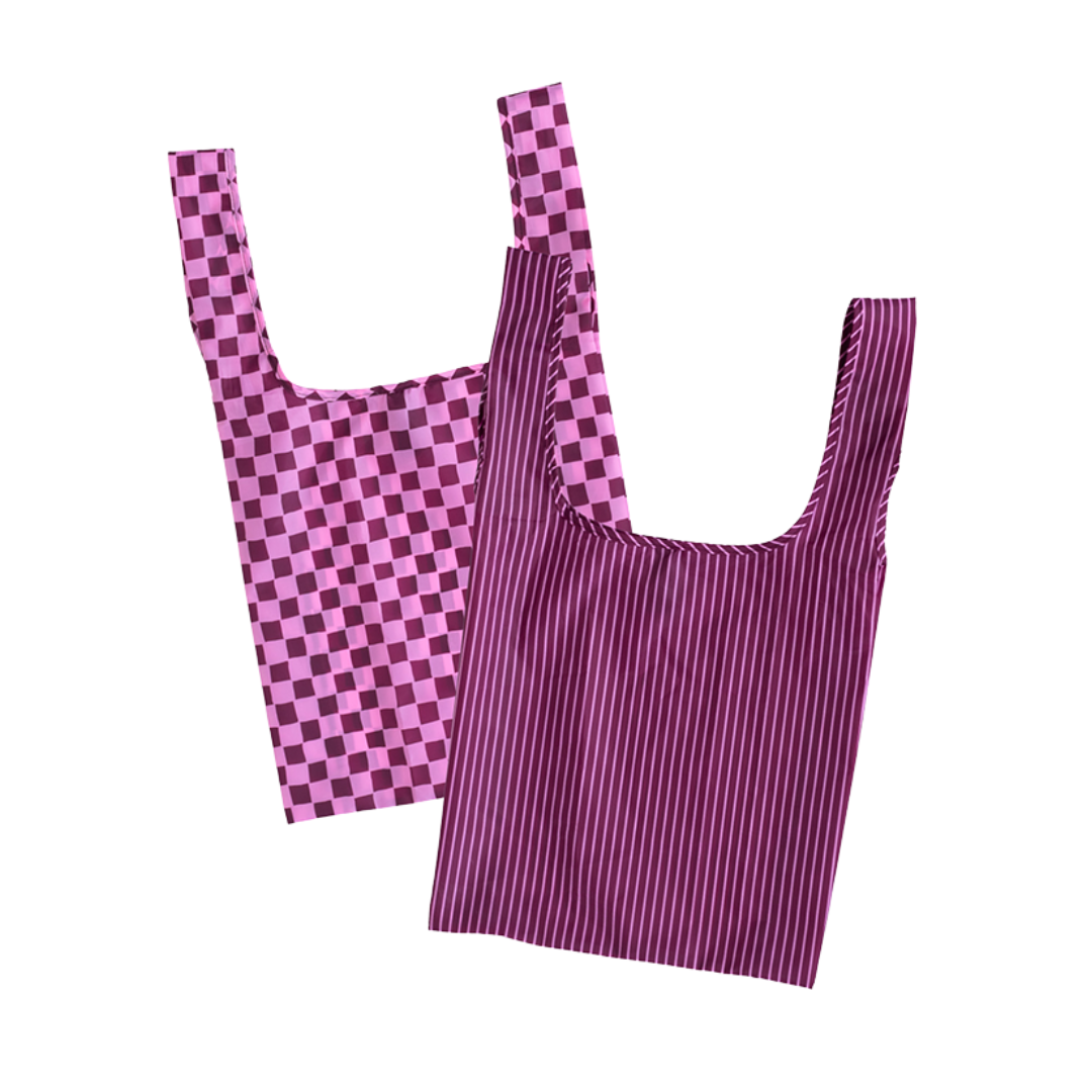 MontiiCo Shopper Set - Ruby