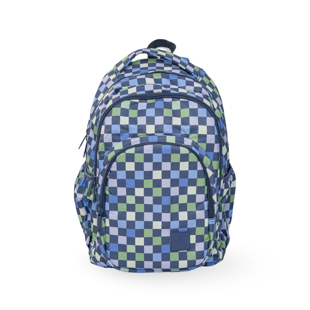 MontiiCo Backpack - Checkmate
