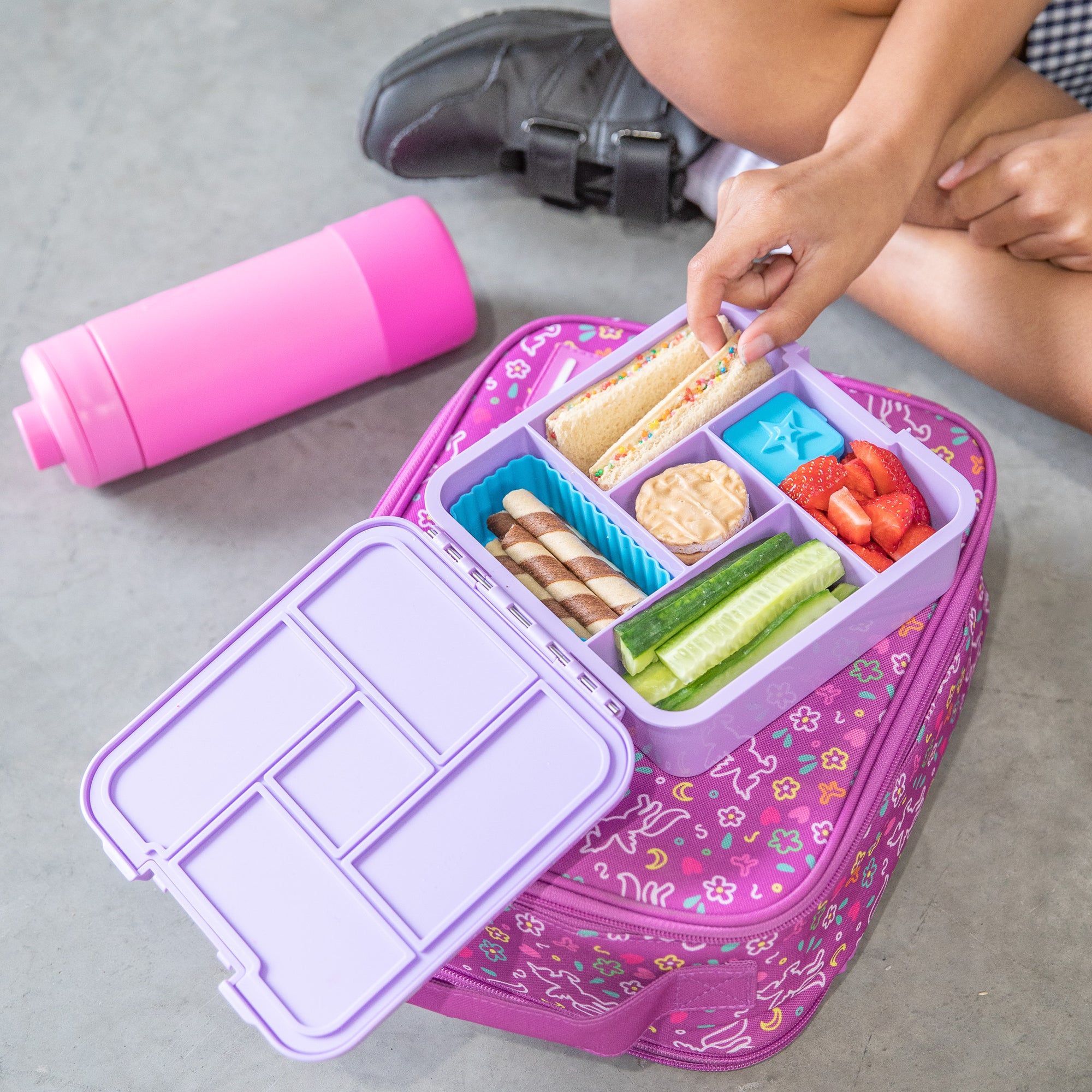 Bento Five Lunch Box - Dusk