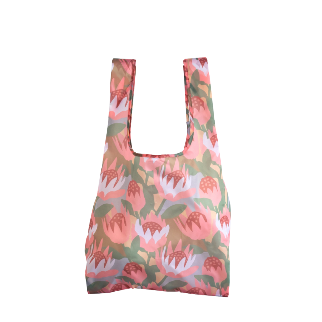 MontiiCo Reusable Shopper Bag - Botanica