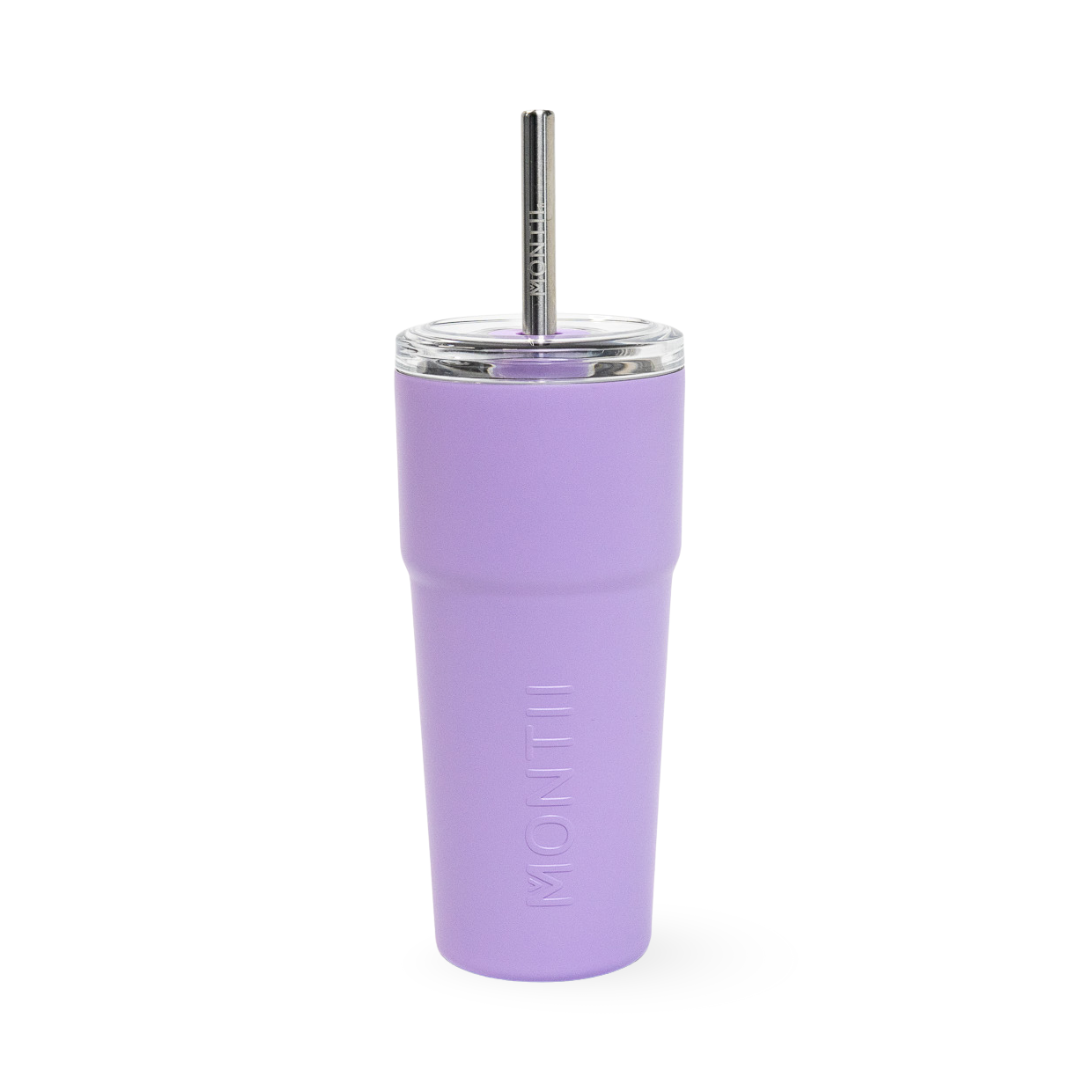 MontiiCo 575ml Chill Smoothie Cup - Lilac