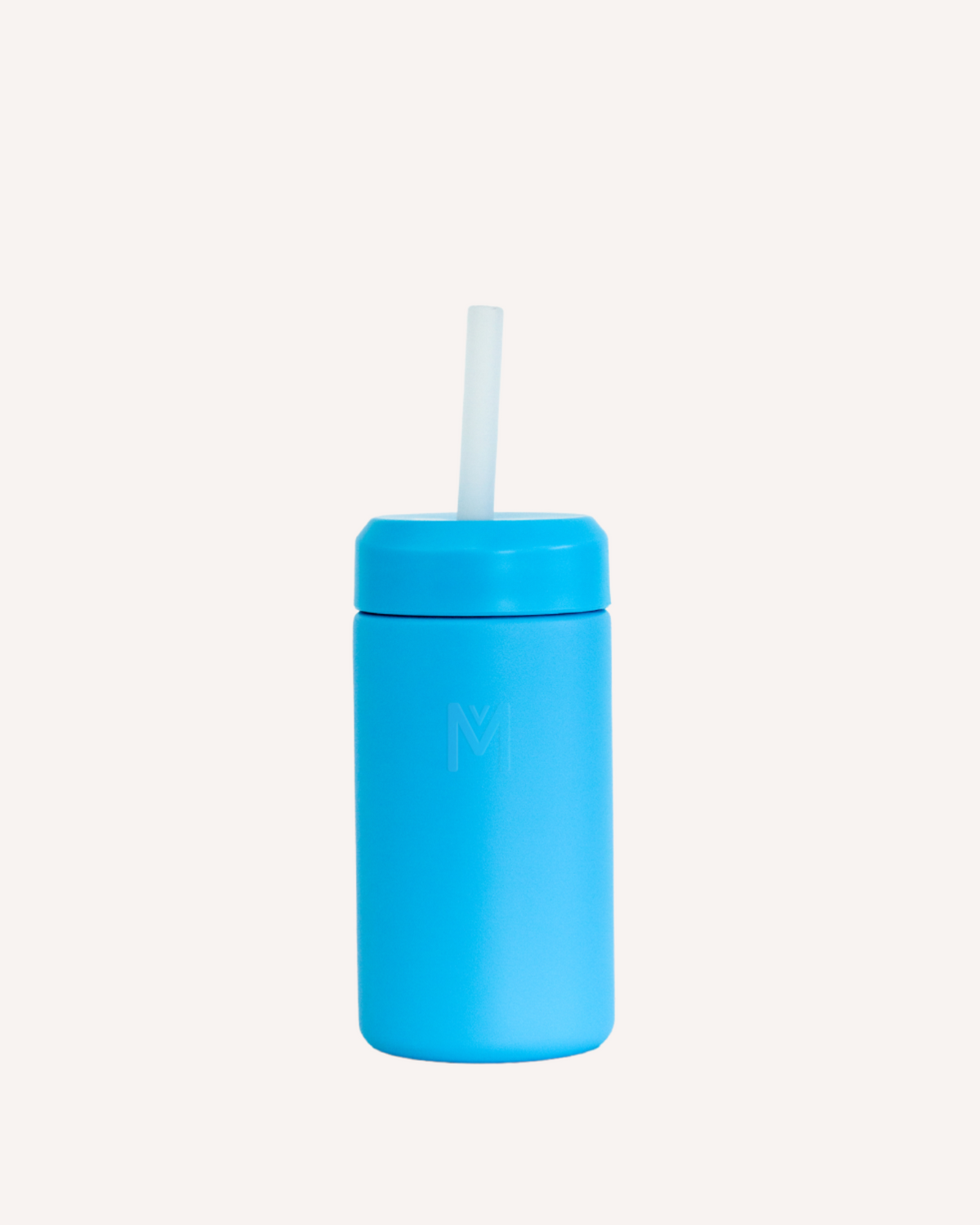 MONTII.CO FUSION 350ml Smoothie Cup &amp; Straw - Coastal