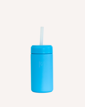 MONTII.CO FUSION 350ml Smoothie Cup & Straw - Coastal