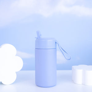 350ml Drink Bottle Sipper - Cloud