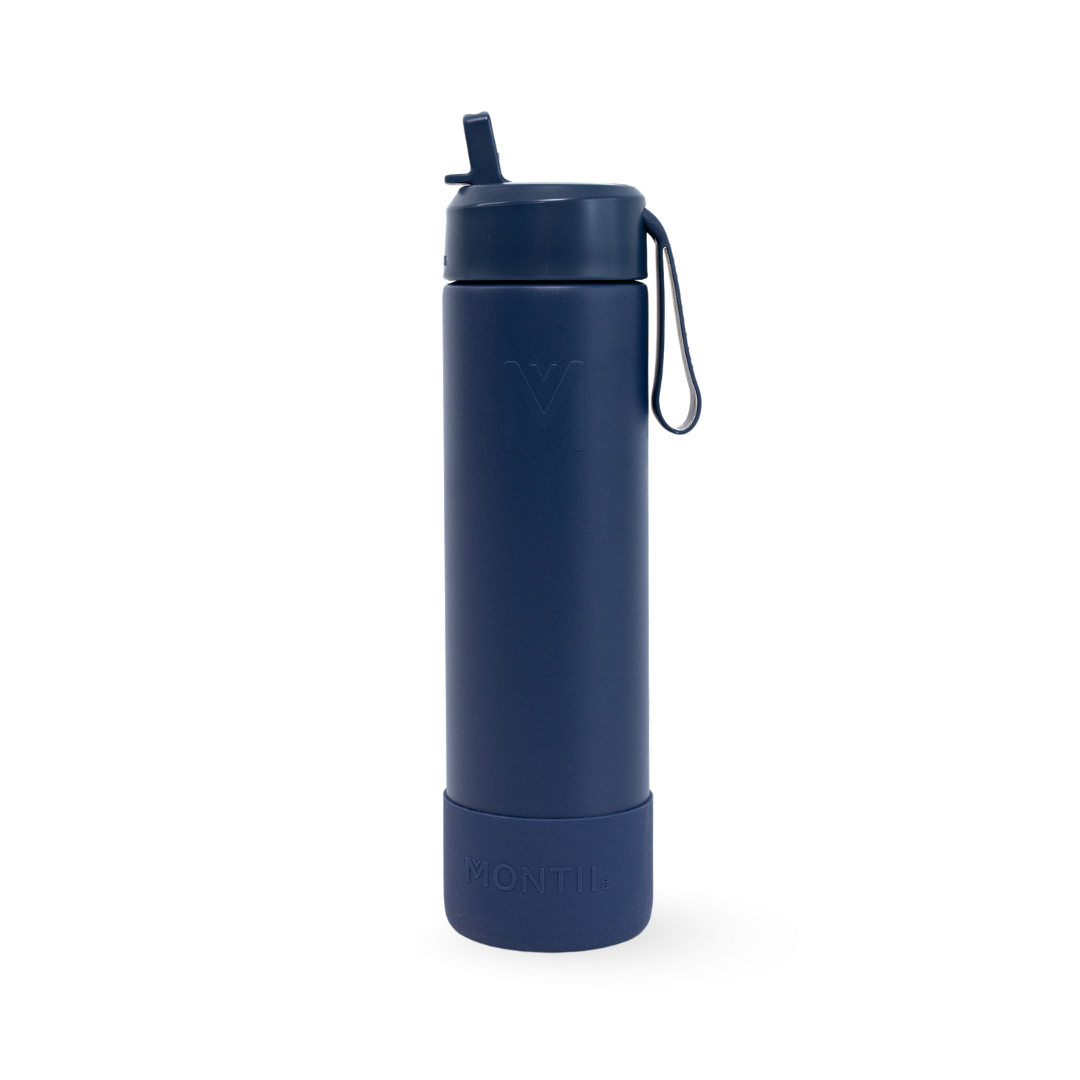 Montiico 700ml Fusion Complete Drink Bottle Sipper - Navy