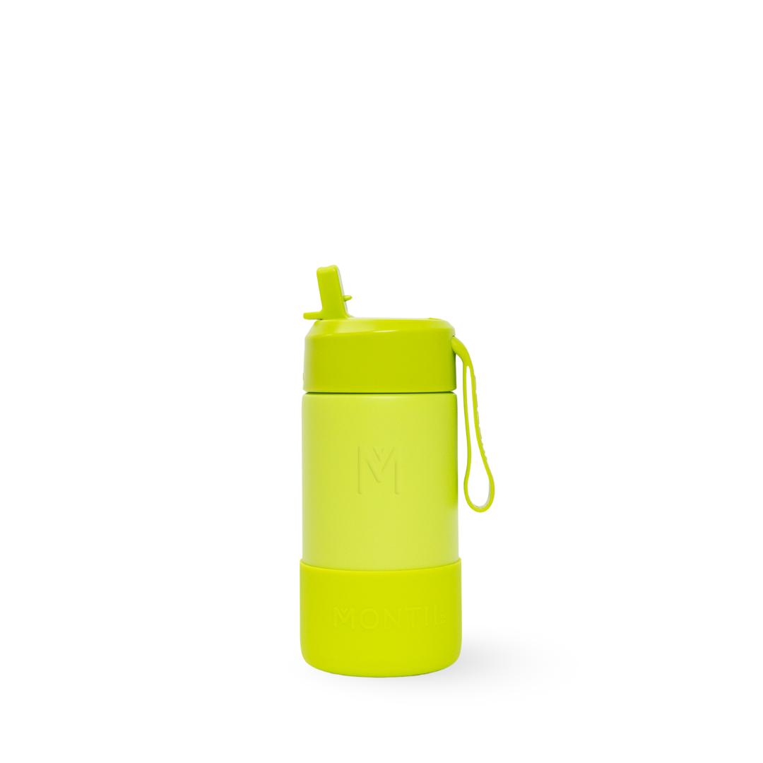 MontiiCo 350ml Drink Bottle Sipper - Matcha