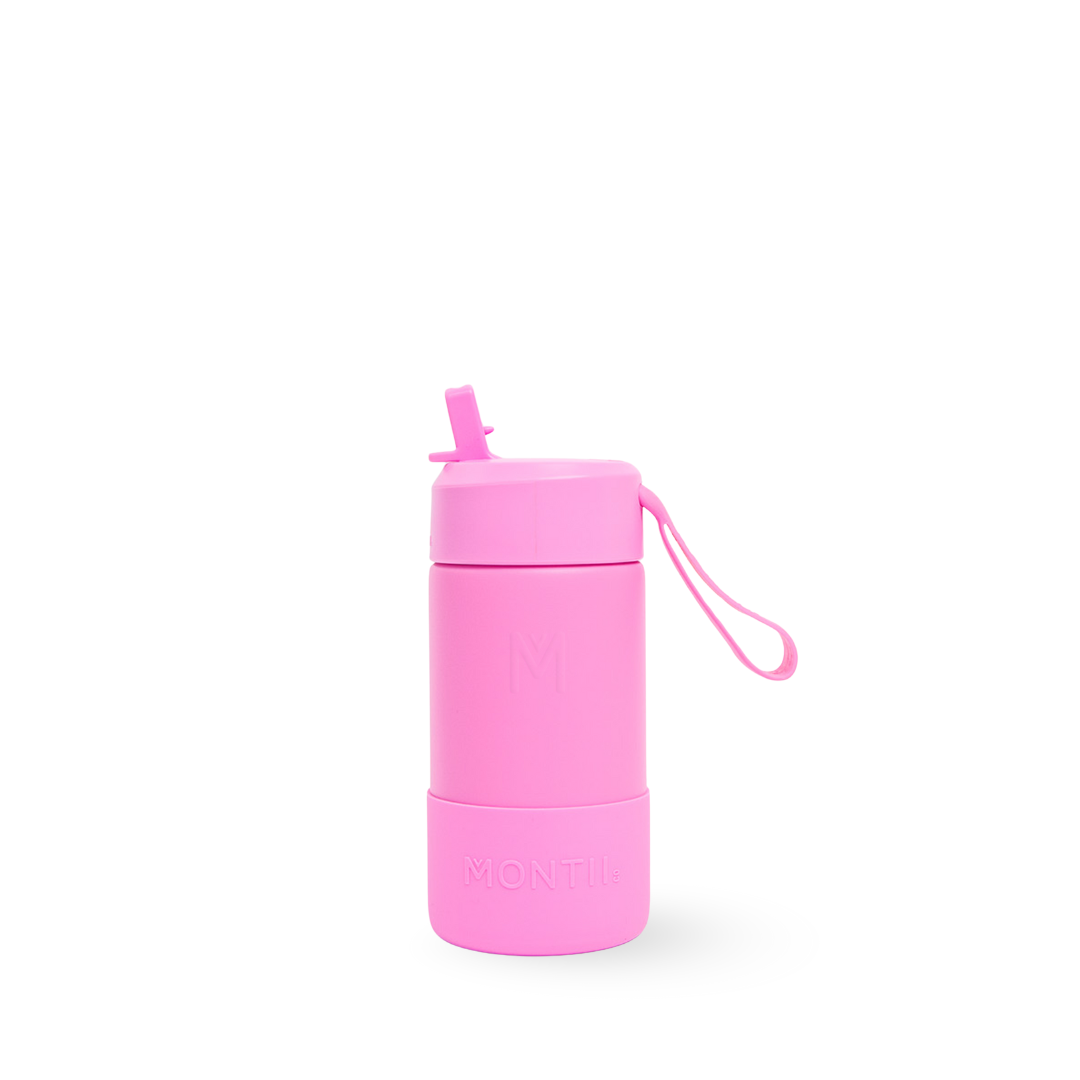 MontiiCo 350ml Drink Bottle Sipper - Floss