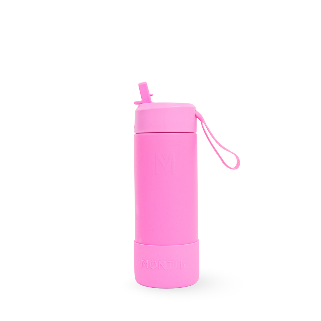 MontiiCo 475ml Drink Bottle Sipper - Floss