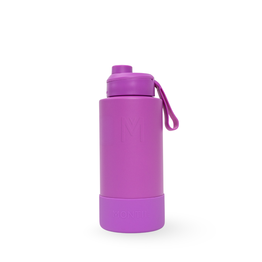 Montii.co Fusion Drink bottle Screw Top - Fuchsia