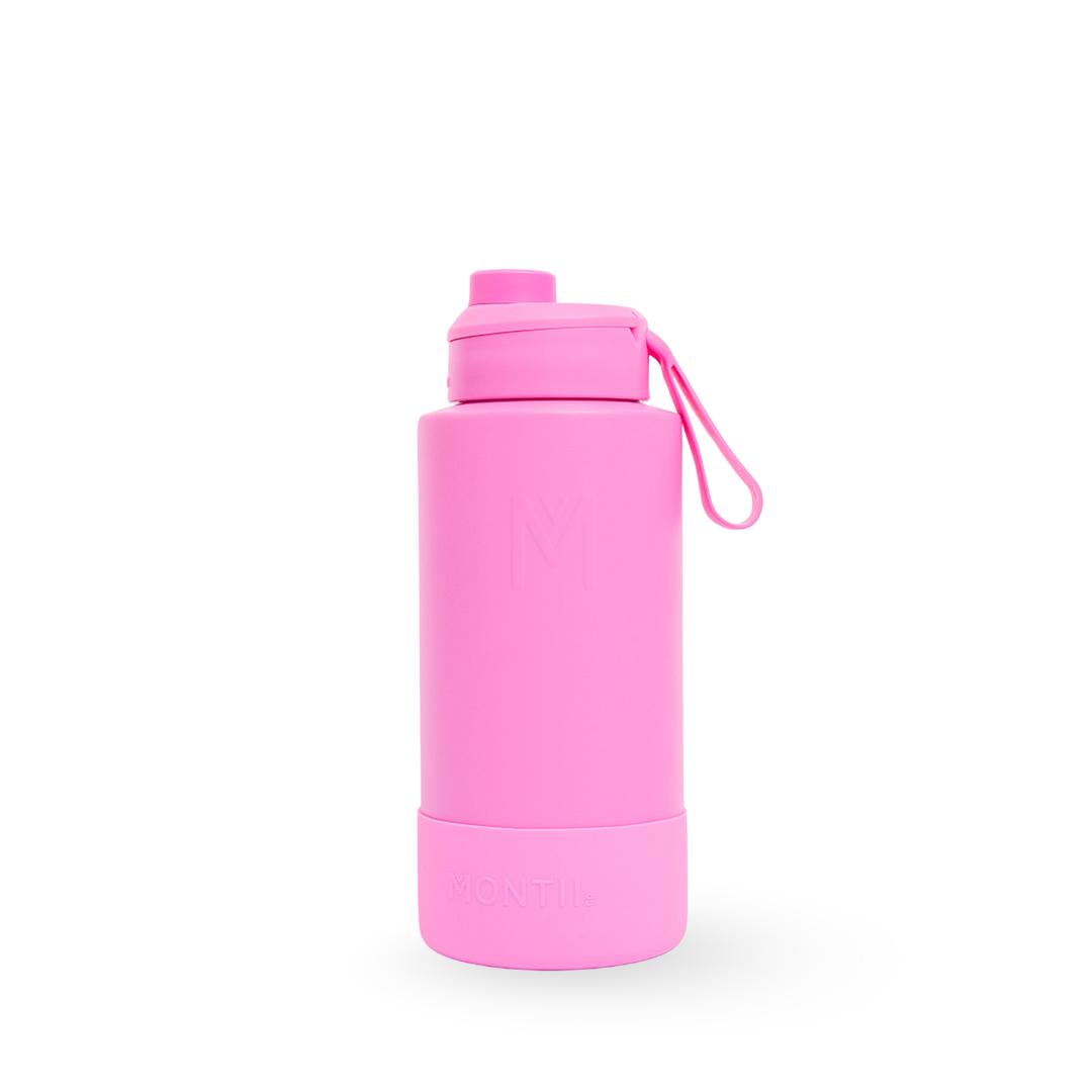 Montii.co Fusion Drink bottle Screw Top - Floss