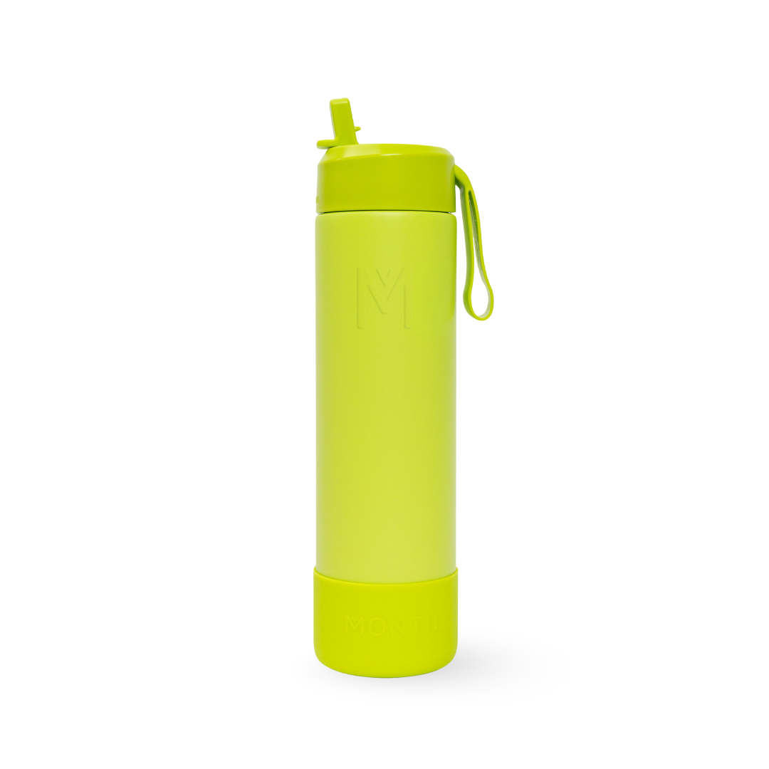 Montiico 700ml Fusion Complete Drink Bottle Sipper - Matcha
