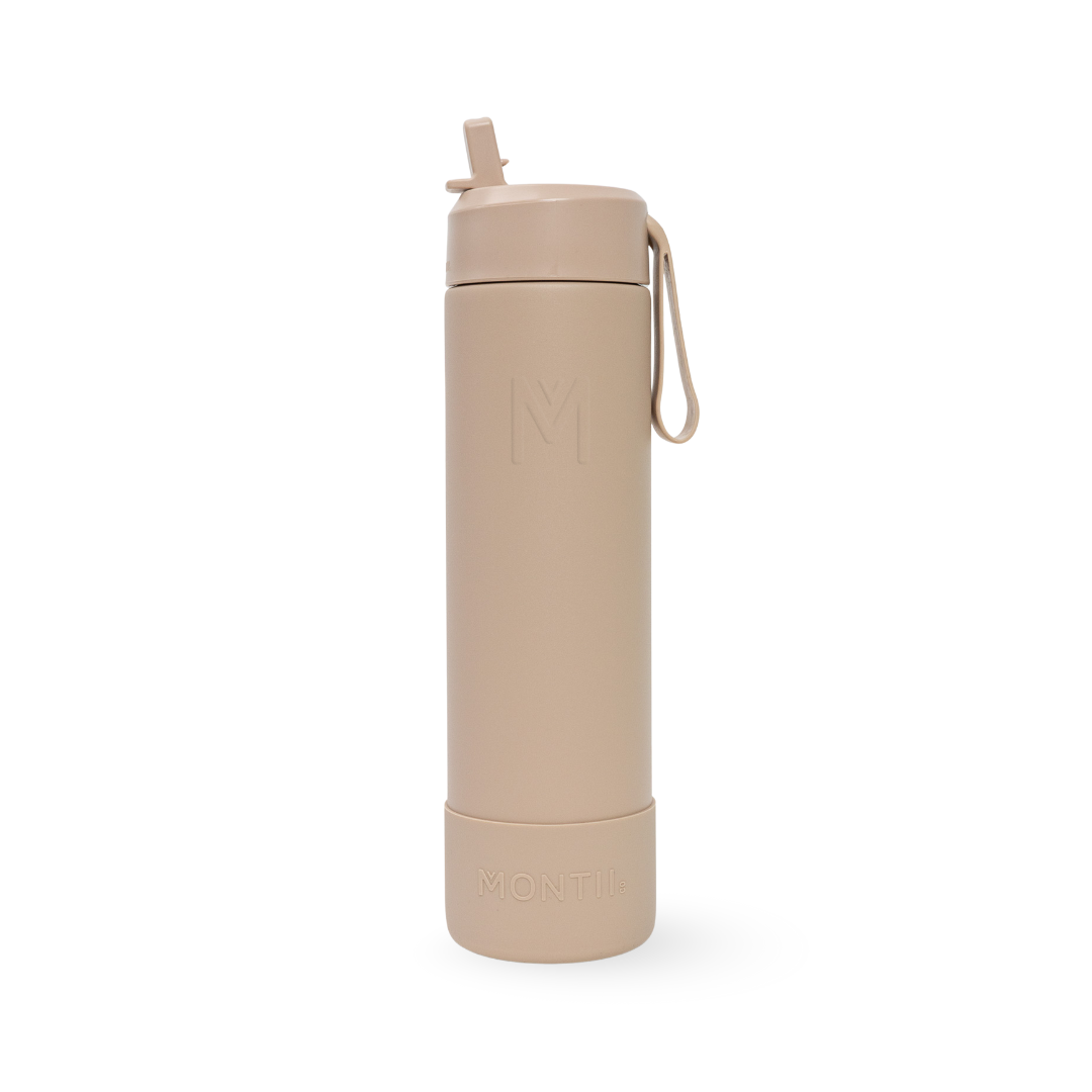 Montiico 700ml Fusion Complete Drink Bottle Sipper - Sand