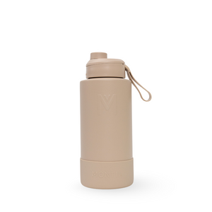 Montii.co Fusion Drink bottle Screw Top 1 Litre - Sand