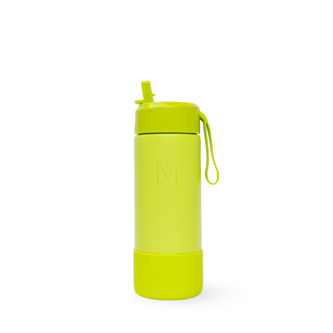 MontiiCo 475ml Drink Bottle Sipper - Matcha
