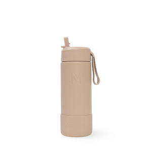 MontiiCo 475ml Drink Bottle Sipper - Sand