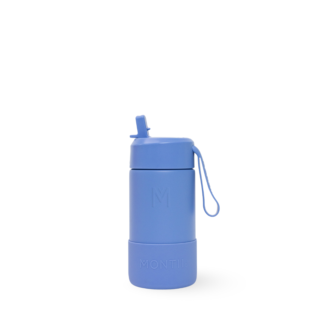 MontiiCo 350ml Drink Bottle Sipper - Splash