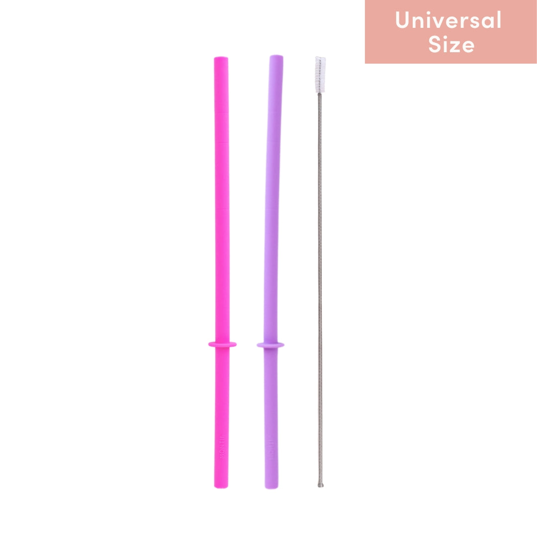 Flexi Stopper Straw Set - Calypso &amp; Dusk
