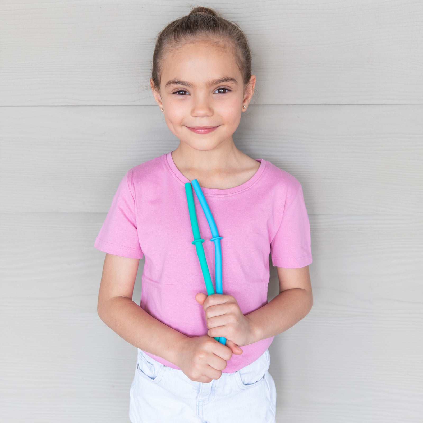 Flexi Stopper Straw Set - Coastal & Mojito